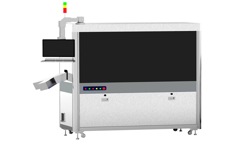 TS18-01C-P塑料瓶胚外觀視覺檢測機